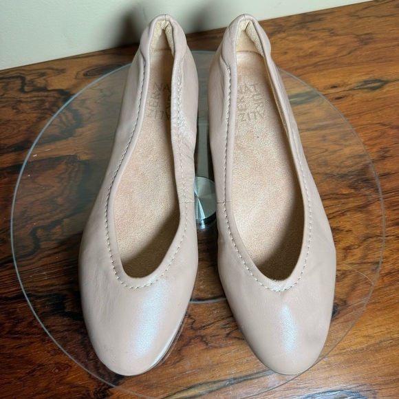 Naturalizer Vivienne Ballet Flat - blush nude leather - size 7 - Picture 8 of 16